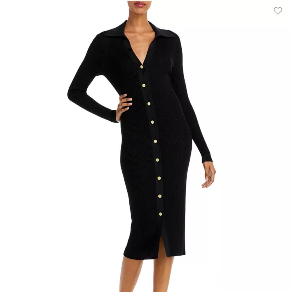 NWT Alice and Olivia Alcina Cardigan Dress Size S